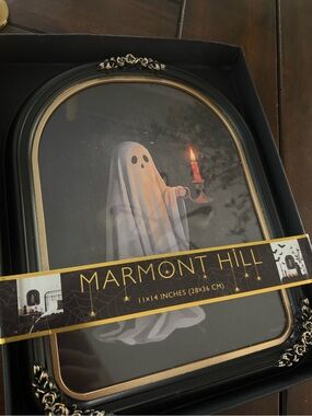 Marmont Hill Ghost Candle Wall Art Print